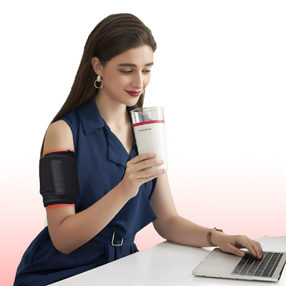 Therapeutic Arm Wrap for Tendon Pain Relief Red Light
