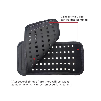 Therapeutic Arm Wrap for Tendon Pain Relief Red Light