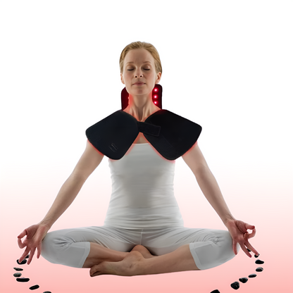 Pain Relief Infrared Heat Therapy Shoulder Wrap - Lusomart