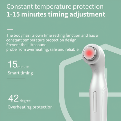 Advanced Pain Relief Ultrasonic Therapy Massager Device