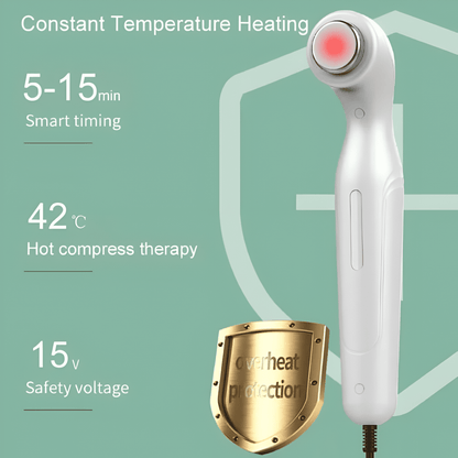 Advanced Pain Relief Ultrasonic Therapy Massager Device