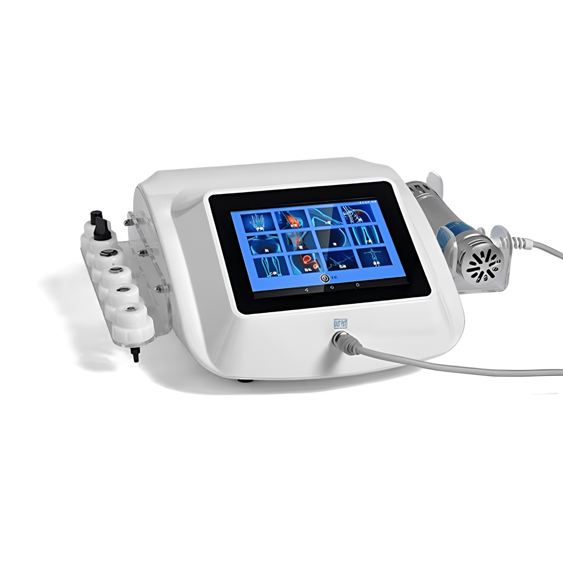 Portable Elbow Pain Relief Therapy Device with Color Display - Lusomart