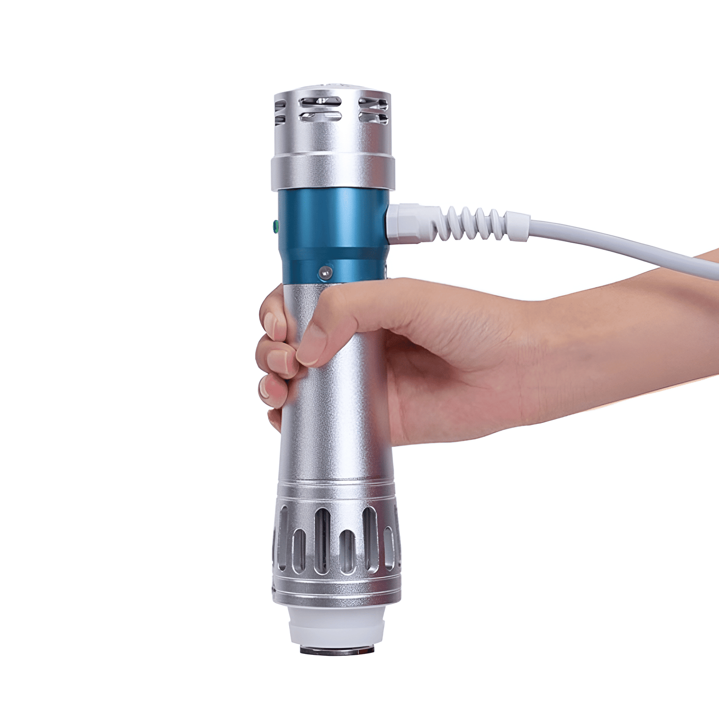 Portable Elbow Pain Relief Therapy Device with Color Display