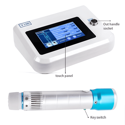 Compact Knee Therapy Machine For Jumper's Knee Pain Relief