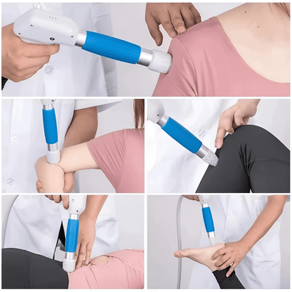 Portable Shockwave Therapy Machine for Heel Pain Relief