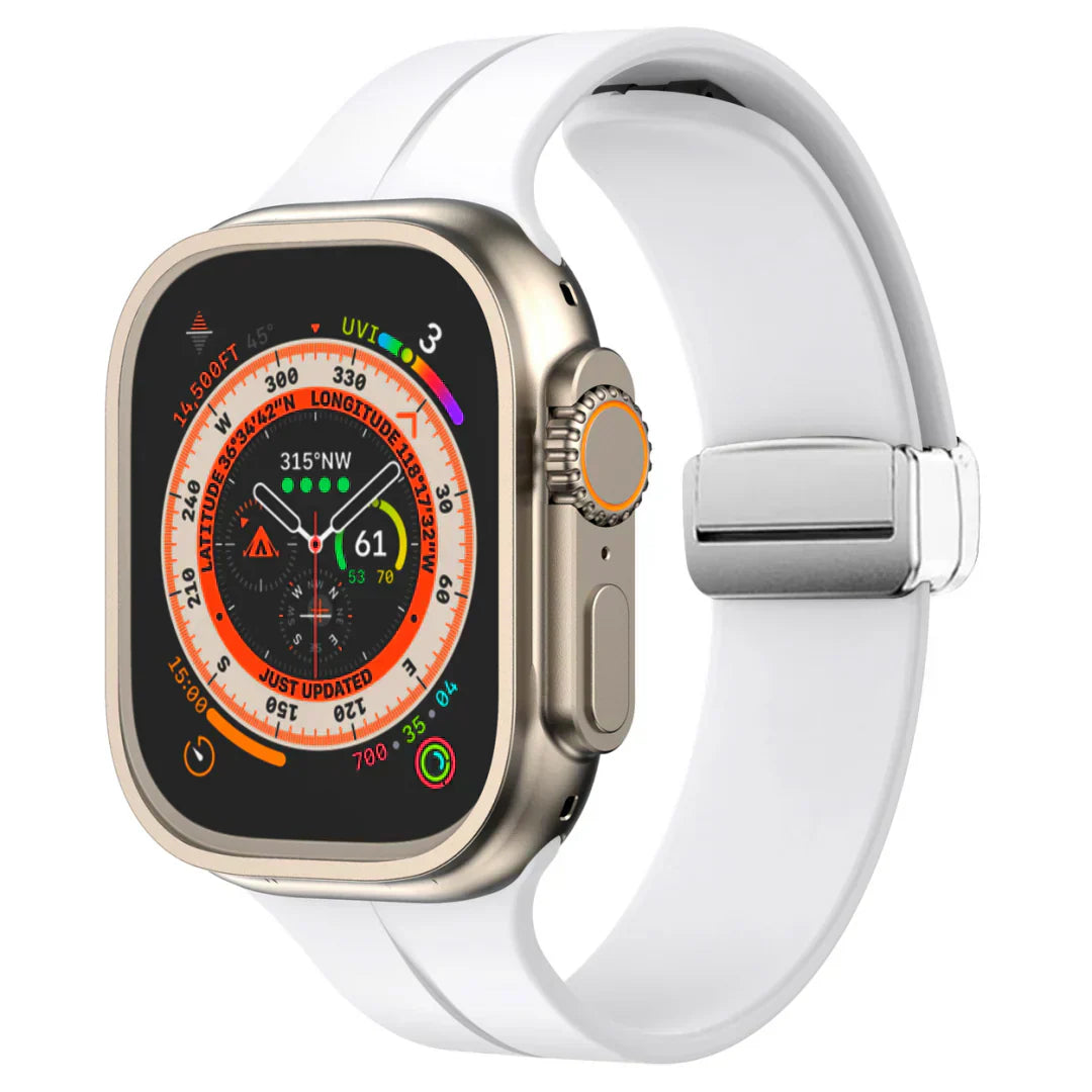 Flexible Silicone Band For Apple Watch