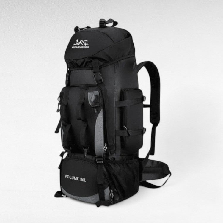 Lightweight 90L Water Resistant Hiking Backpack