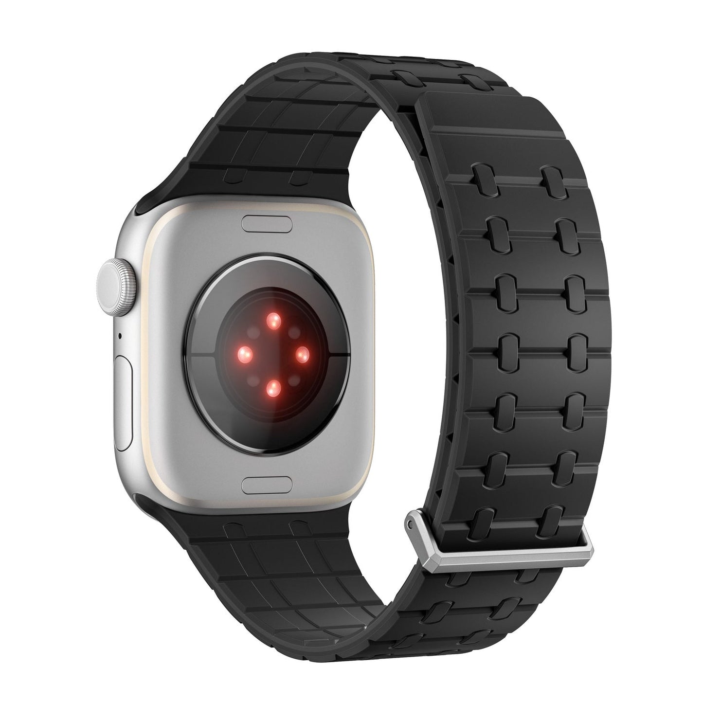 Strong Adhesive Apple Watch Silicone Band