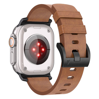 Genuine Leather Strap Watch Band