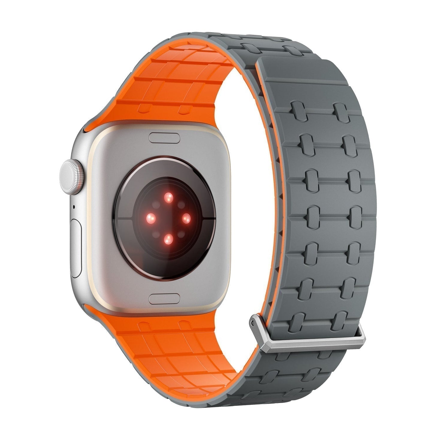 Strong Adhesive Apple Watch Silicone Band