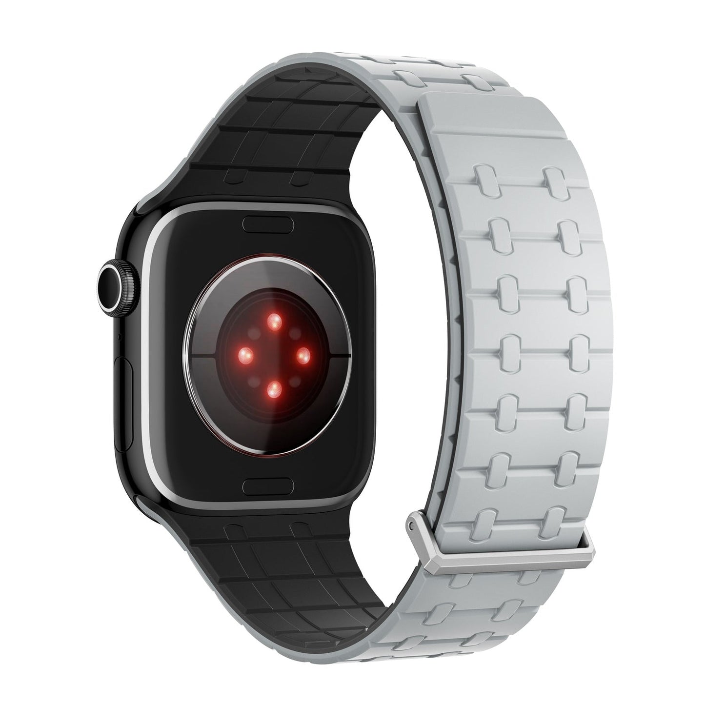 Strong Adhesive Apple Watch Silicone Band