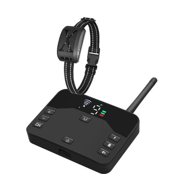 Wireless Pet Containment System and Training Collar