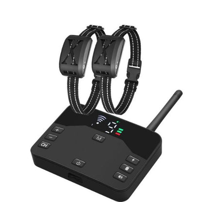 Wireless Pet Containment System and Training Collar