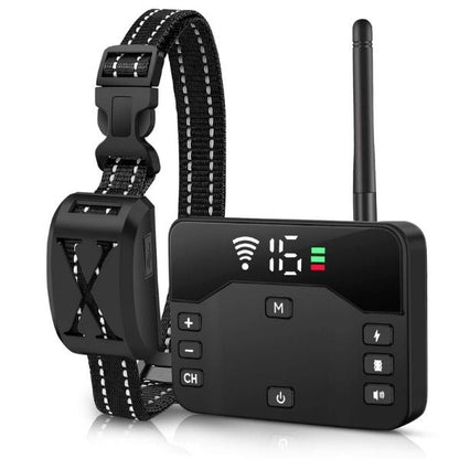 Wireless Pet Containment System and Training Collar