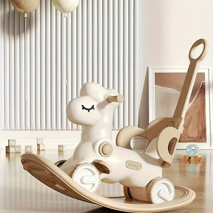 2-in-1 Rocking Horse & Balance Bike – WobbiRider 1