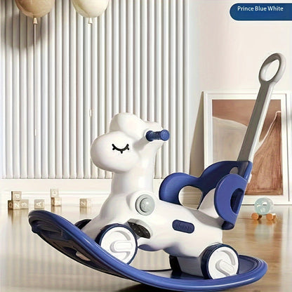 2-in-1 Rocking Horse & Balance Bike – WobbiRider 10