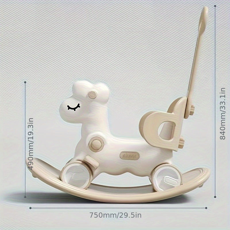 2-in-1 Rocking Horse & Balance Bike – WobbiRider 2