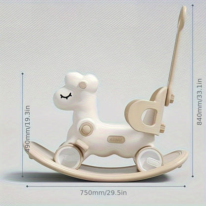 2-in-1 Rocking Horse & Balance Bike – WobbiRider 2
