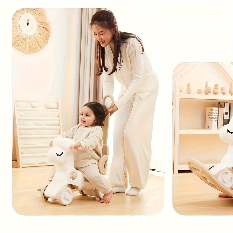 2-in-1 Rocking Horse & Balance Bike – WobbiRider 4