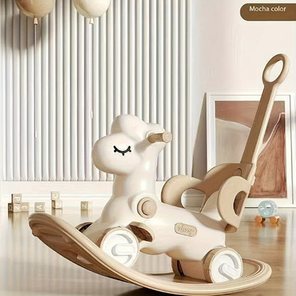 2-in-1 Rocking Horse & Balance Bike – WobbiRider 8
