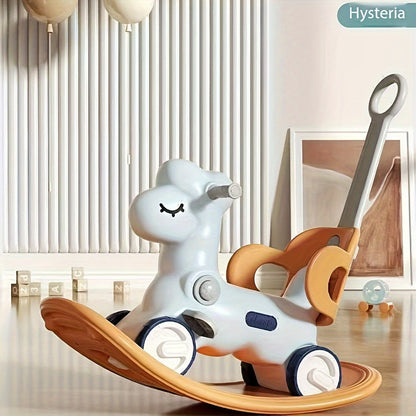 2-in-1 Rocking Horse & Balance Bike – WobbiRider 9