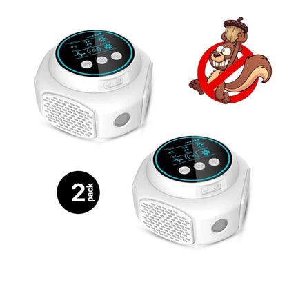 Effective Indoor Pest Repeller Ultrasonic Squirrel Deterrent