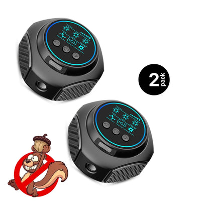 Effective Indoor Pest Repeller Ultrasonic Squirrel Deterrent