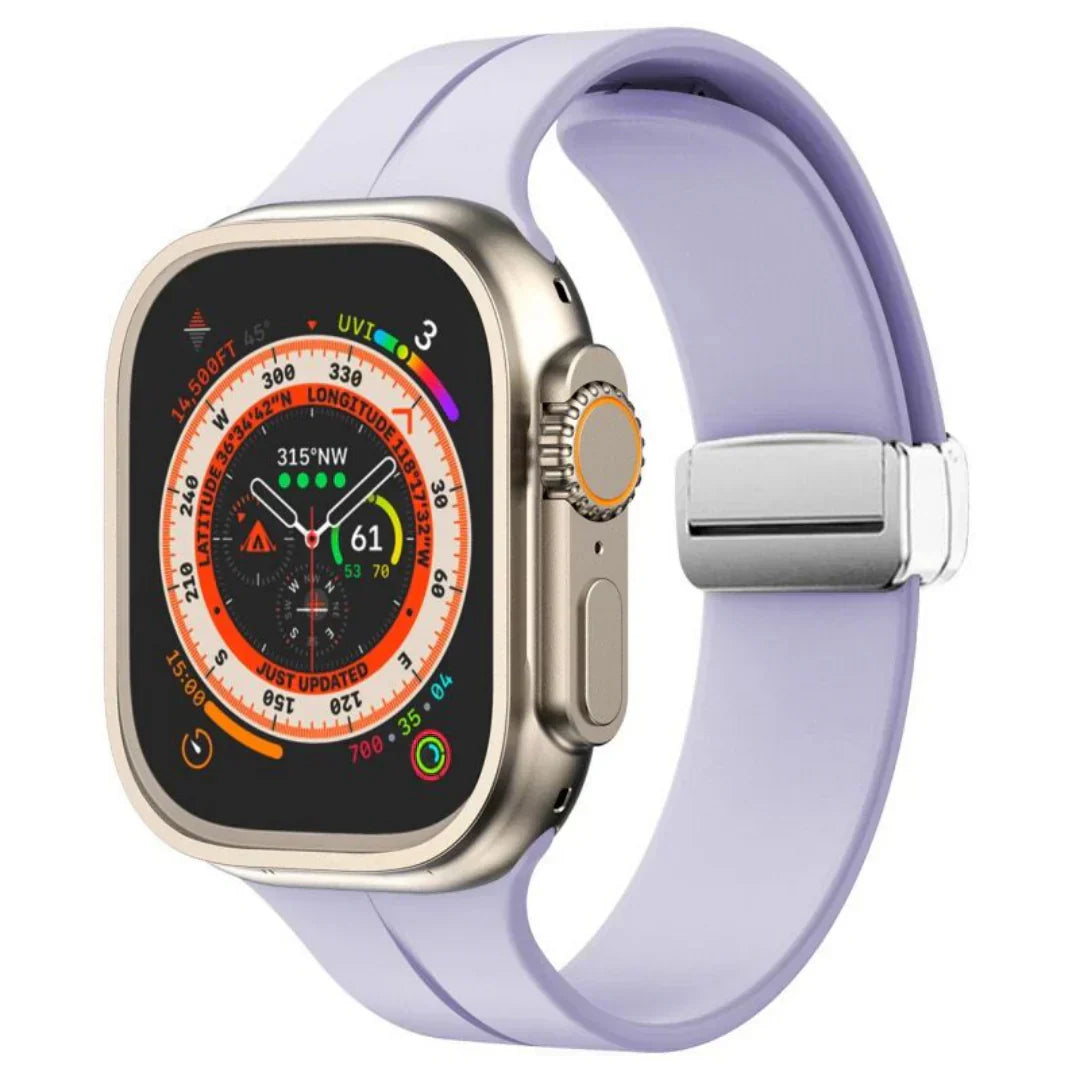 Flexible Silicone Band For Apple Watch