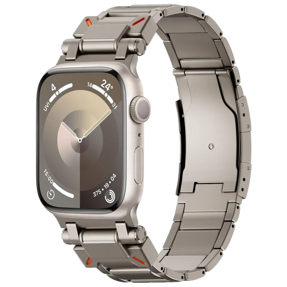 Strong Metal Apple Watch Band