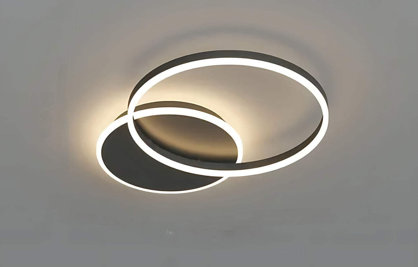Glowing Round Pendant Ceiling Lamp