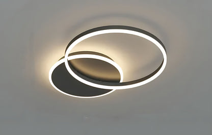 Glowing Round Pendant Ceiling Lamp