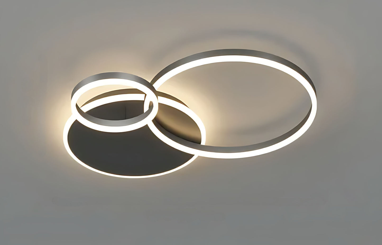 Glowing Round Pendant Ceiling Lamp