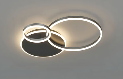 Glowing Round Pendant Ceiling Lamp