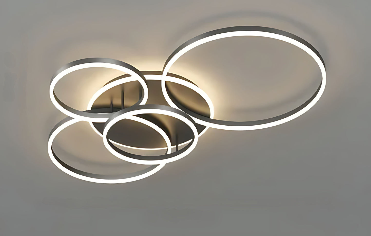 Glowing Round Pendant Ceiling Lamp