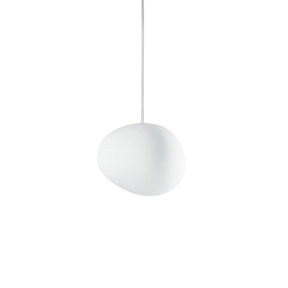 Unique Handmade Glass Drop Pendant Lighting Fixture