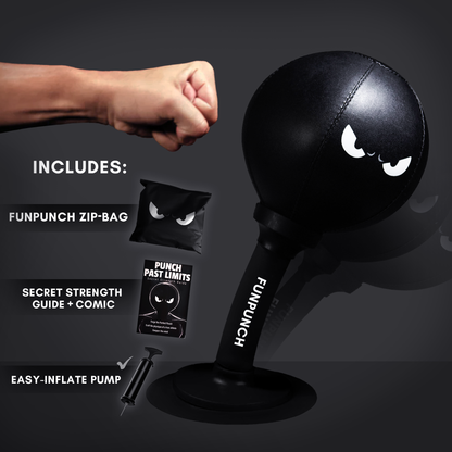 Kids Punching Ball Bag for Active Play
