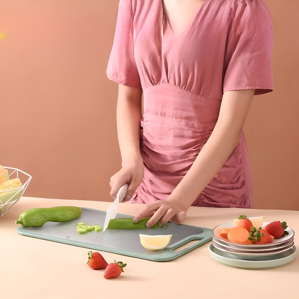 Durable Two-Sided Kitchen Cutting Board