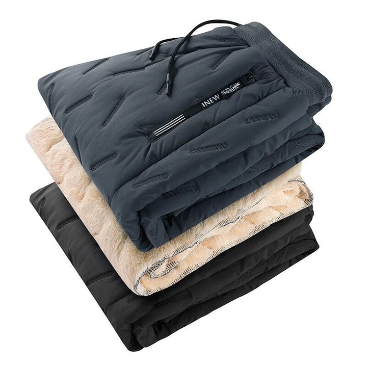 Warm Waterproof Insulated Ski Pants for Men Women