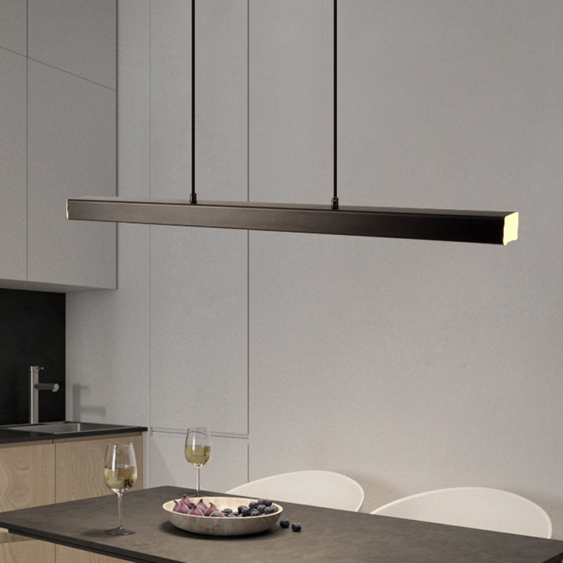 Commercial Adjustable Height LED Pendant Lamp