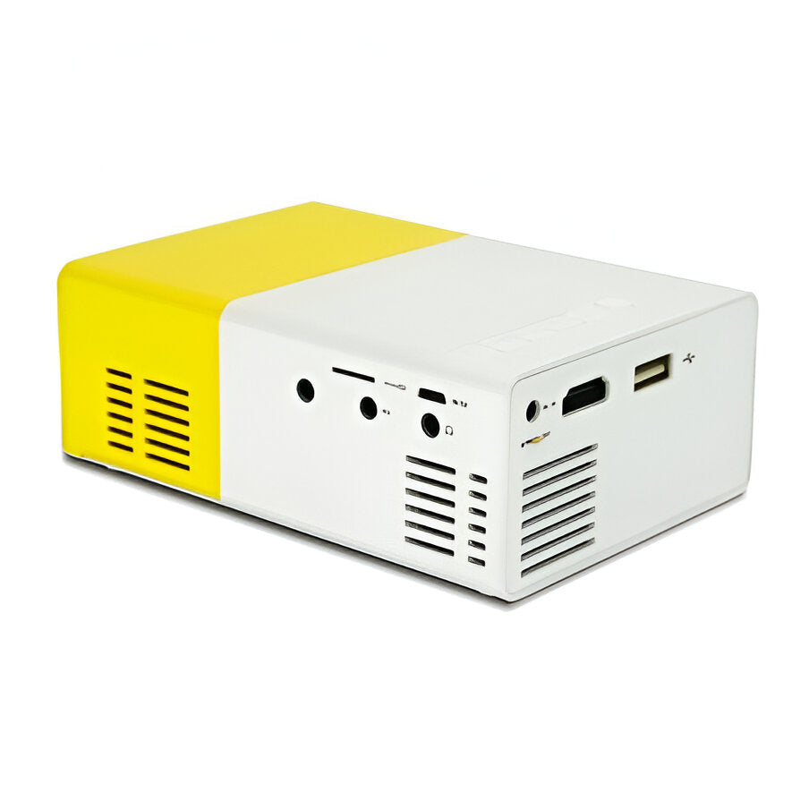 Portable High Definition Home Projector