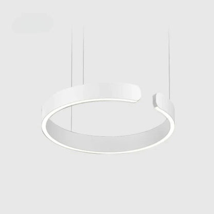 Bright Round LED Hanging Light for Home
