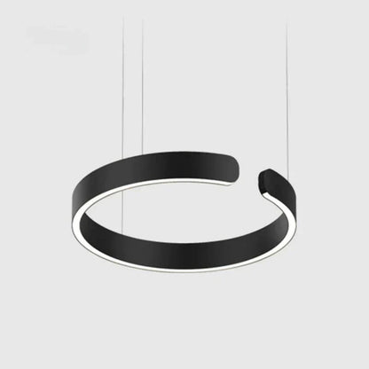 Bright Round LED Hanging Light for Home