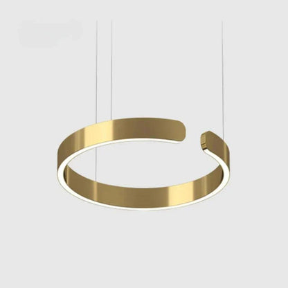Bright Round LED Hanging Light for Home
