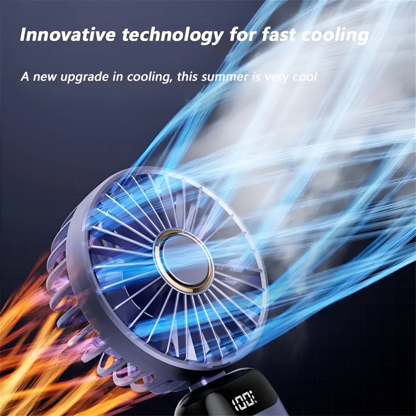 Portable Personal Mini Fan For Fast Relief