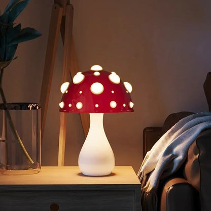 Unique Fungi Shaped Desk Lamp