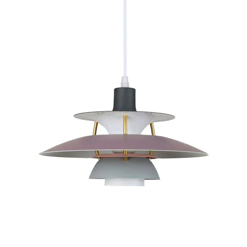 Elegant LED Pendant Light With Shade