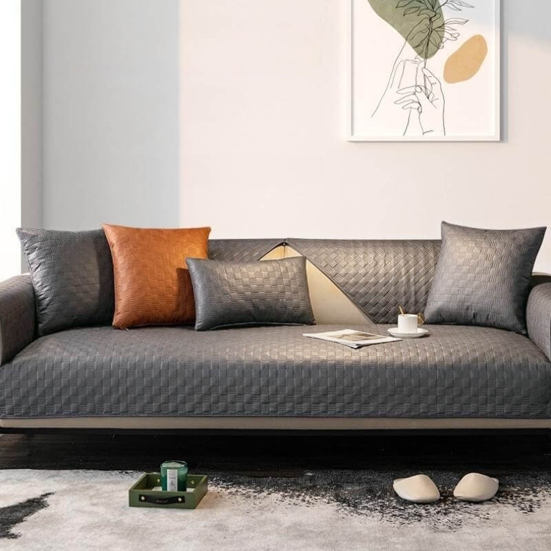 Durable Leather Sofa Protector Cover