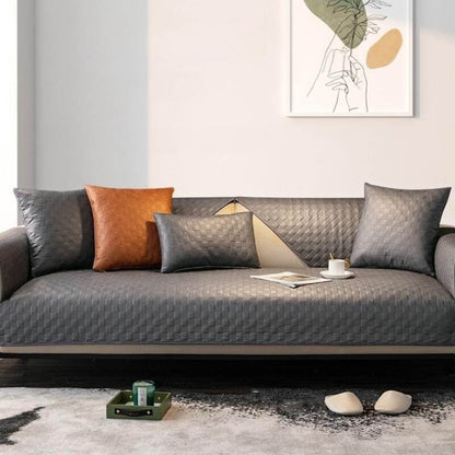 Durable Leather Sofa Protector Cover
