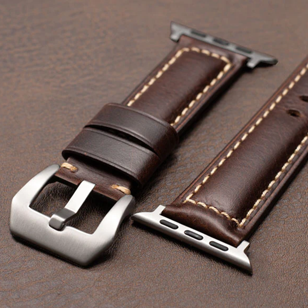 Premium Leather Smart Watch Strap - Lusomart