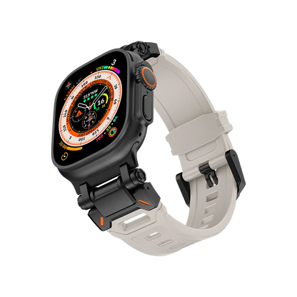 Durable Silicone Strap for Apple Watch